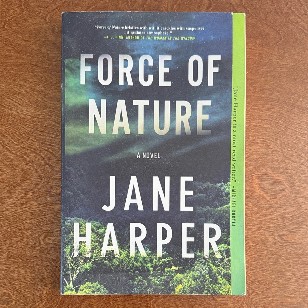 Force of Nature by Jane Harper